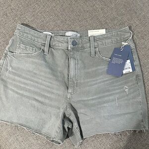 Universal Thread Jean Shorts Dusty Olive